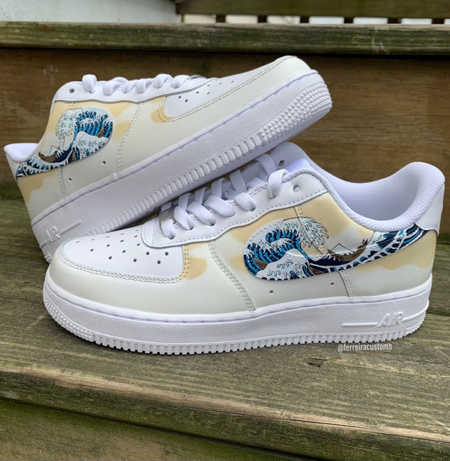 Nike air force 1 vague hot sale